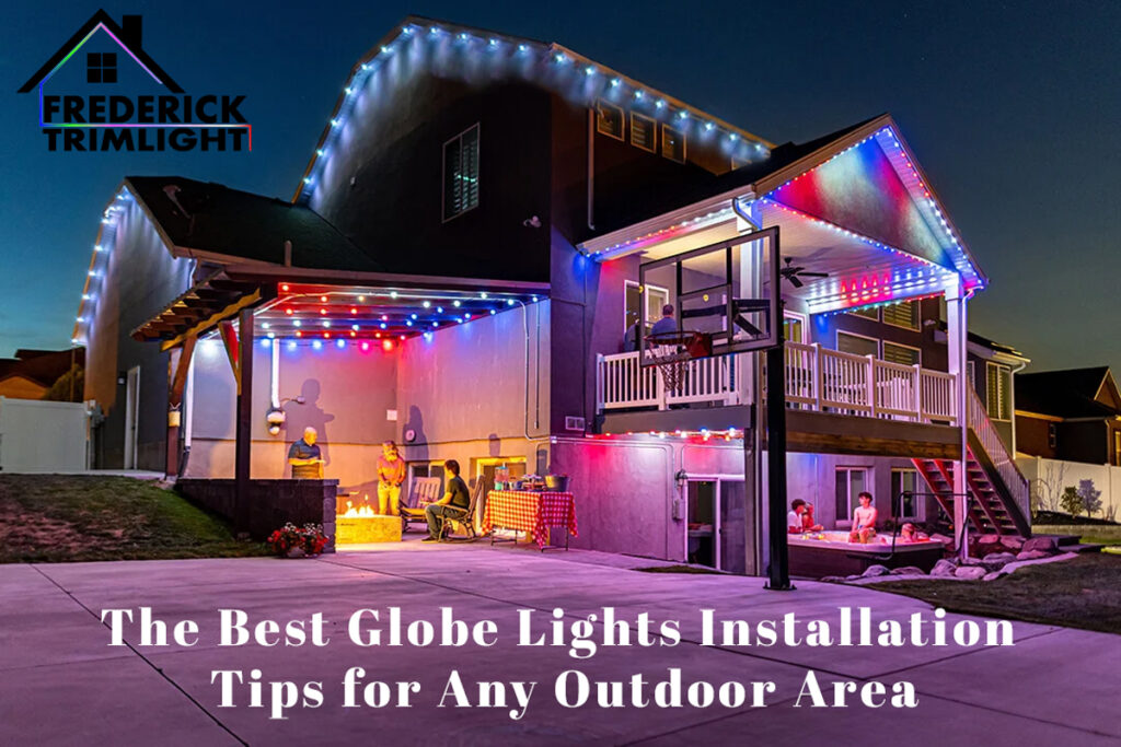 The Best Globe Lights Installation Tips for Any Outdoor Area