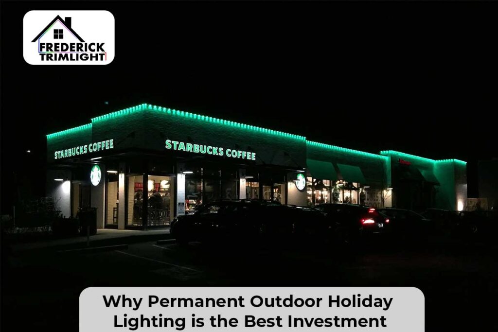 Why Permanent Outdoor Holiday Lighting is the Best Investment